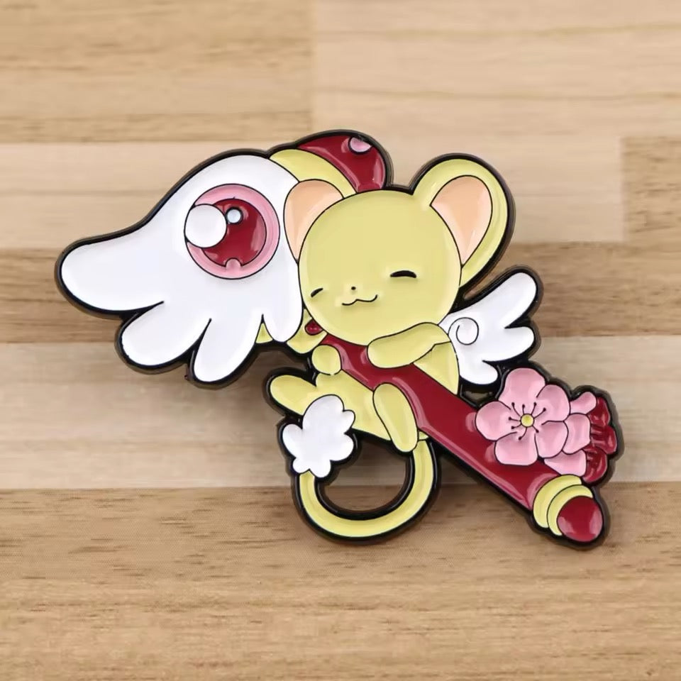 Pin Sakura Card Captor