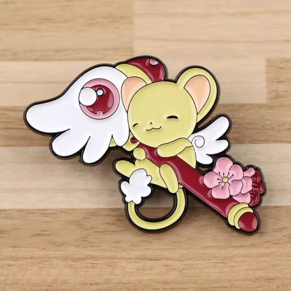 Pin Sakura Card Captor