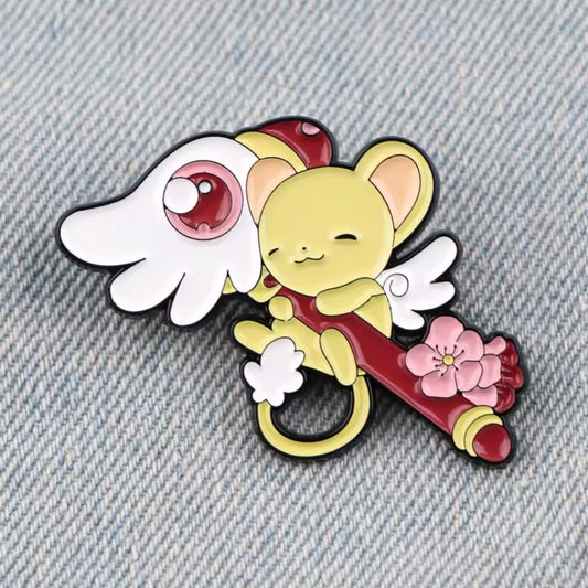 Pin Sakura Card Captor