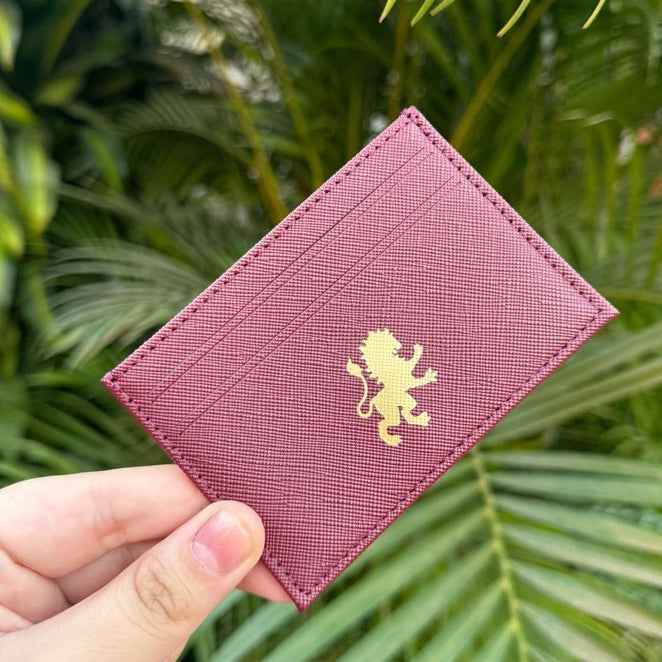 Tarjetero Gryffindor