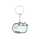 Llavero metálico Pusheen