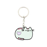 Llavero metálico Pusheen