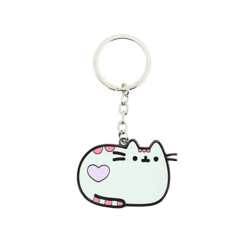 Llavero metálico Pusheen