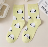 Medias Pochacco unitalla 36-41