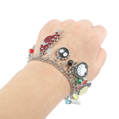 Pulsera dijes Ghibli