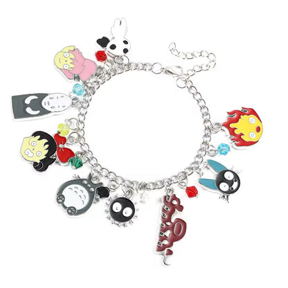 Pulsera dijes Ghibli