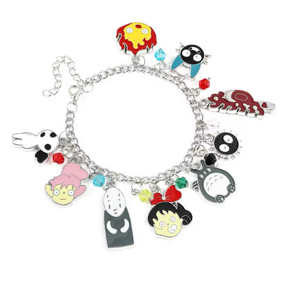 Pulsera dijes Ghibli