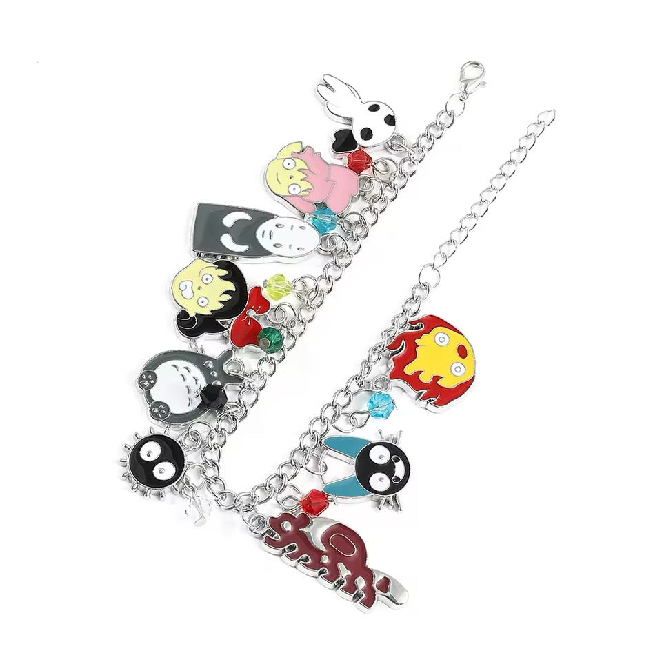 Pulsera dijes Ghibli