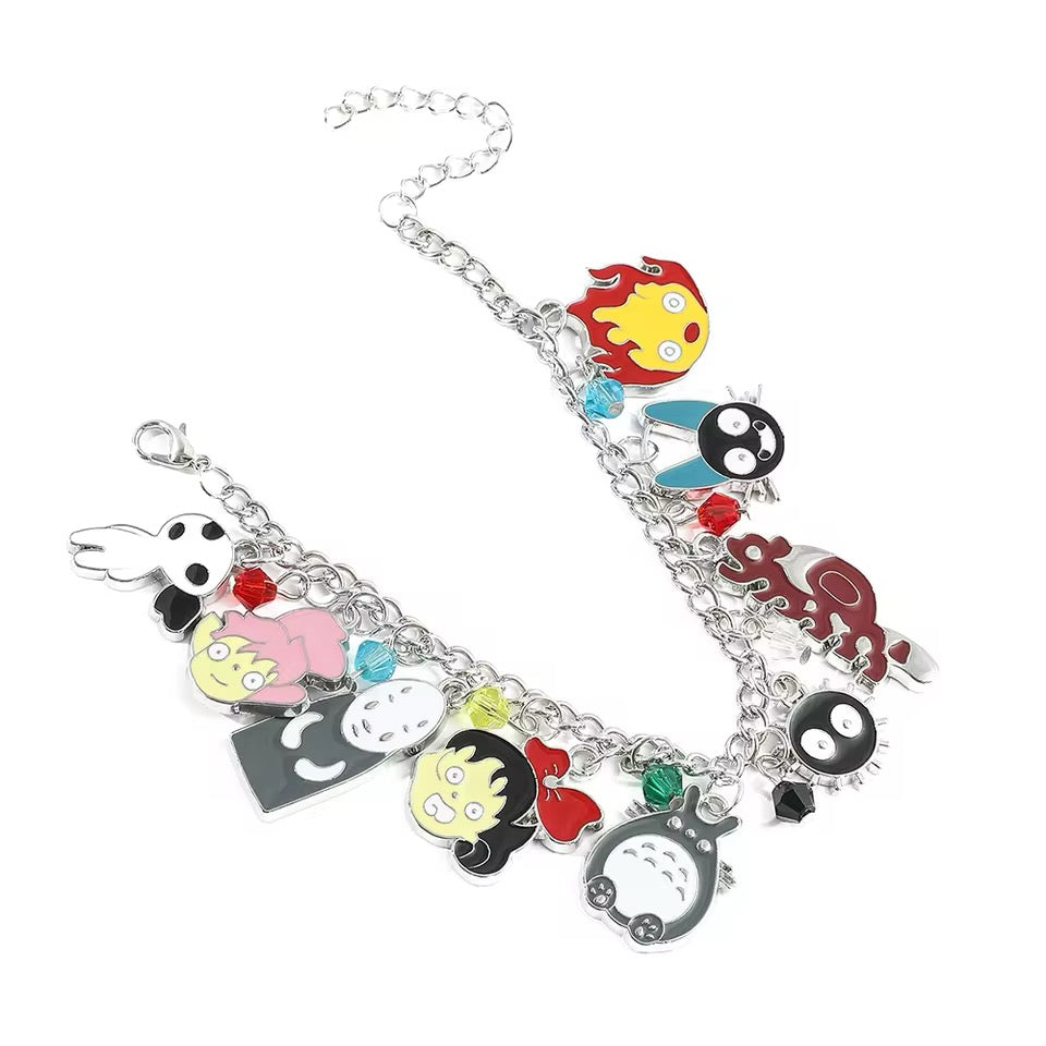 Pulsera dijes Ghibli