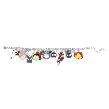 Pulsera dijes Ghibli