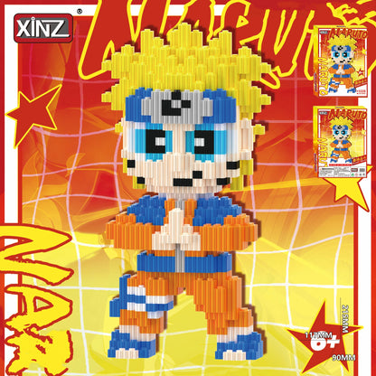Set de bloques para armar Naruto 1511 pcs