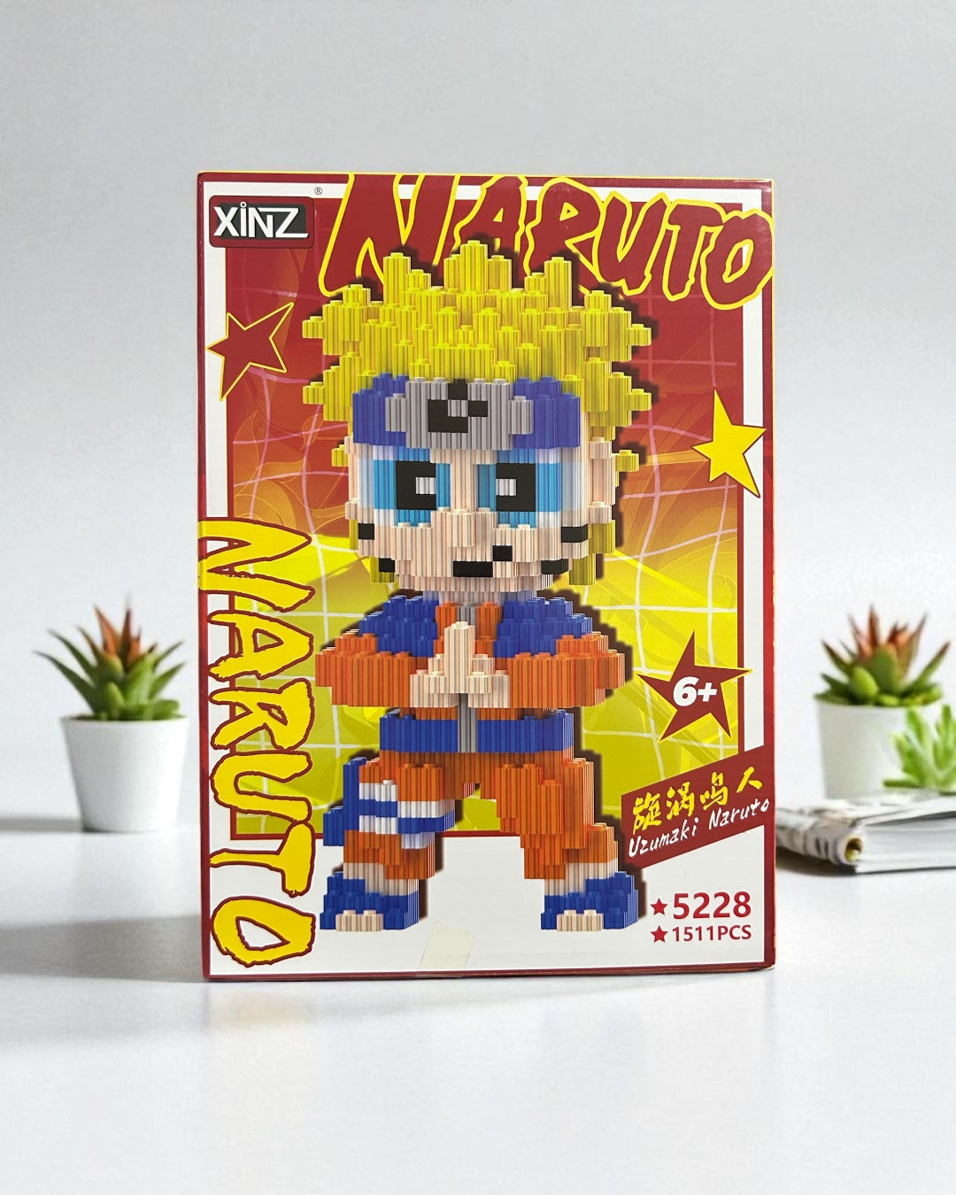 Set de bloques para armar Naruto 1511 pcs