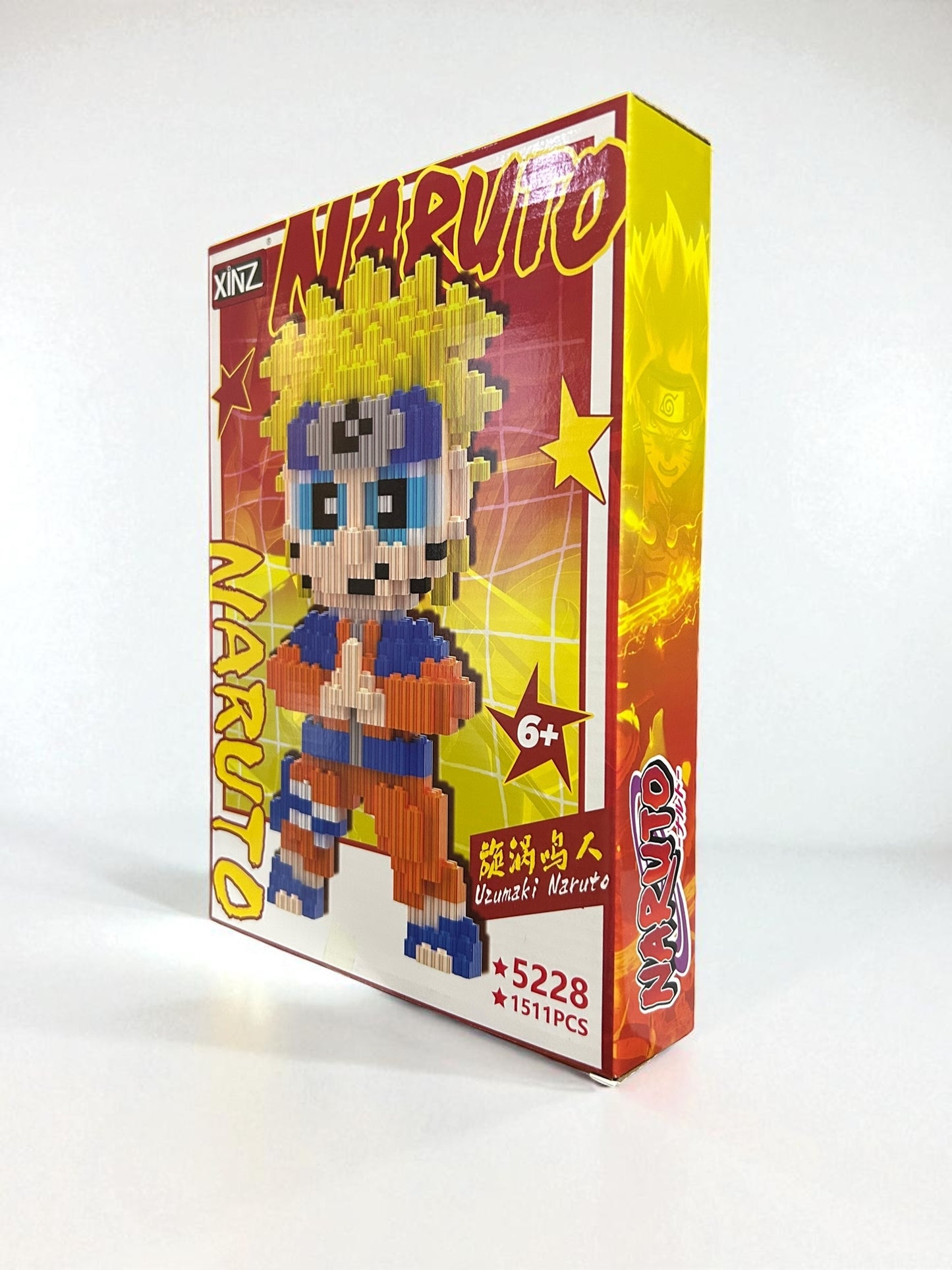 Set de bloques para armar Naruto 1511 pcs