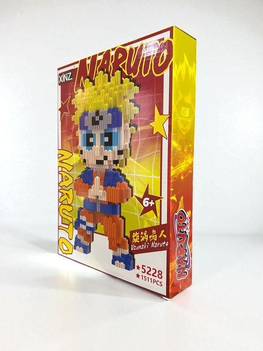 Set de bloques para armar Naruto 1511 pcs