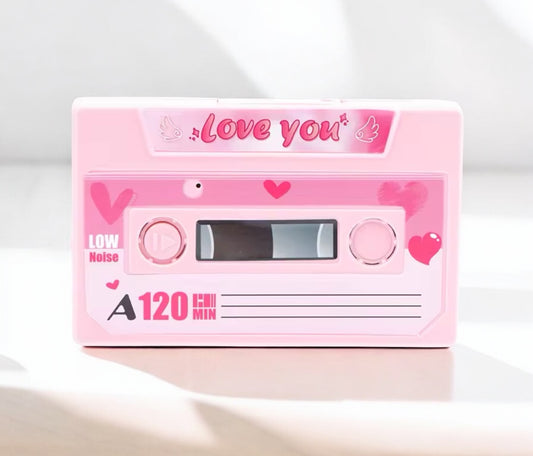 Grabadora de voz tipo cassette 60 segs