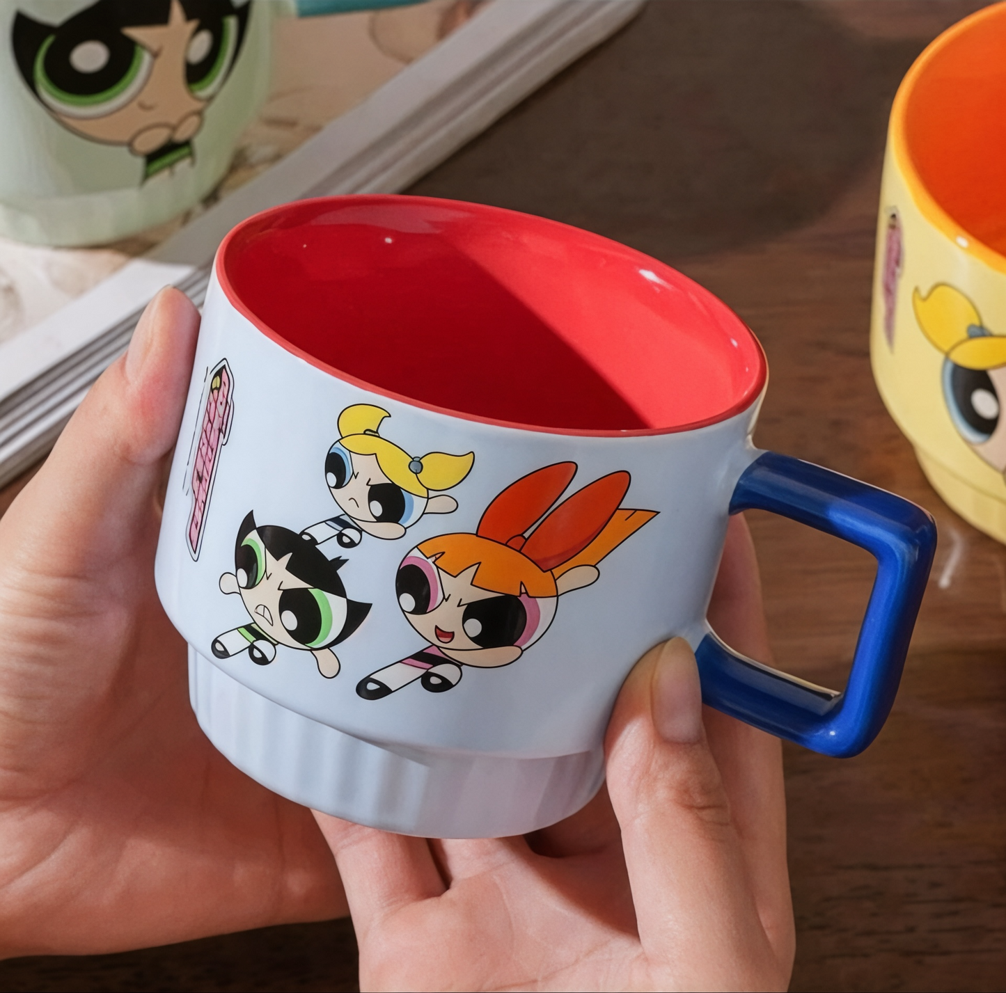 Taza cerámica Chicas Superpoderosas