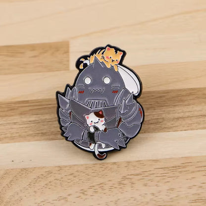 Pin Alphonse Elric