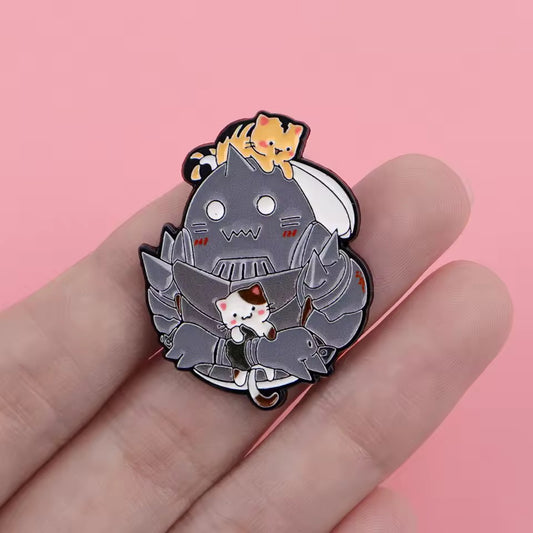 Pin Alphonse Elric