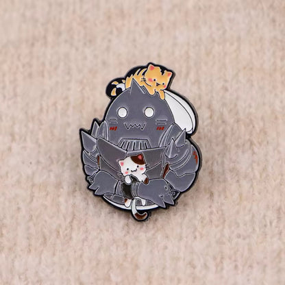 Pin Alphonse Elric