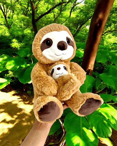 Peluche oso perezoso 27 cm