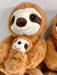 Peluche oso perezoso 27 cm