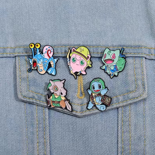 Pin Jigglypuff Pokémon x Zelda