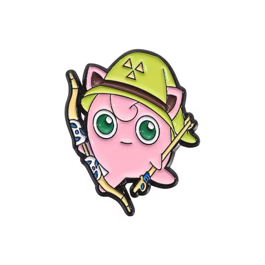 Pin Jigglypuff Pokémon x Zelda