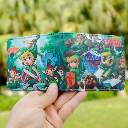 Billetera Legend of Zelda