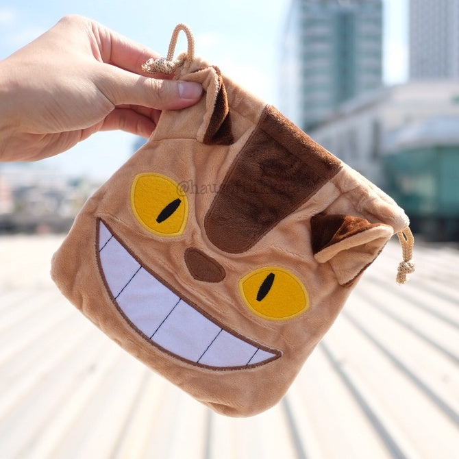 Bolsito de tela Gatobús