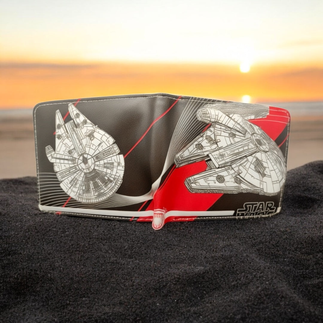 Billetera Halcón Milenario