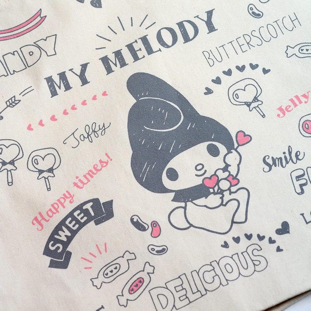 Tote bag My Melody 45 x 38 cm