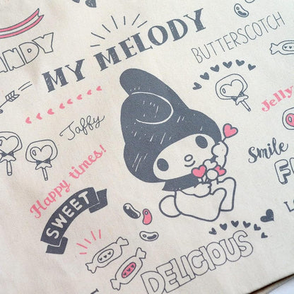 Tote bag My Melody 45 x 38 cm