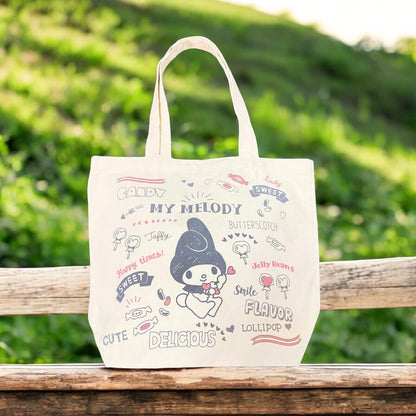 Tote bag My Melody 45 x 38 cm
