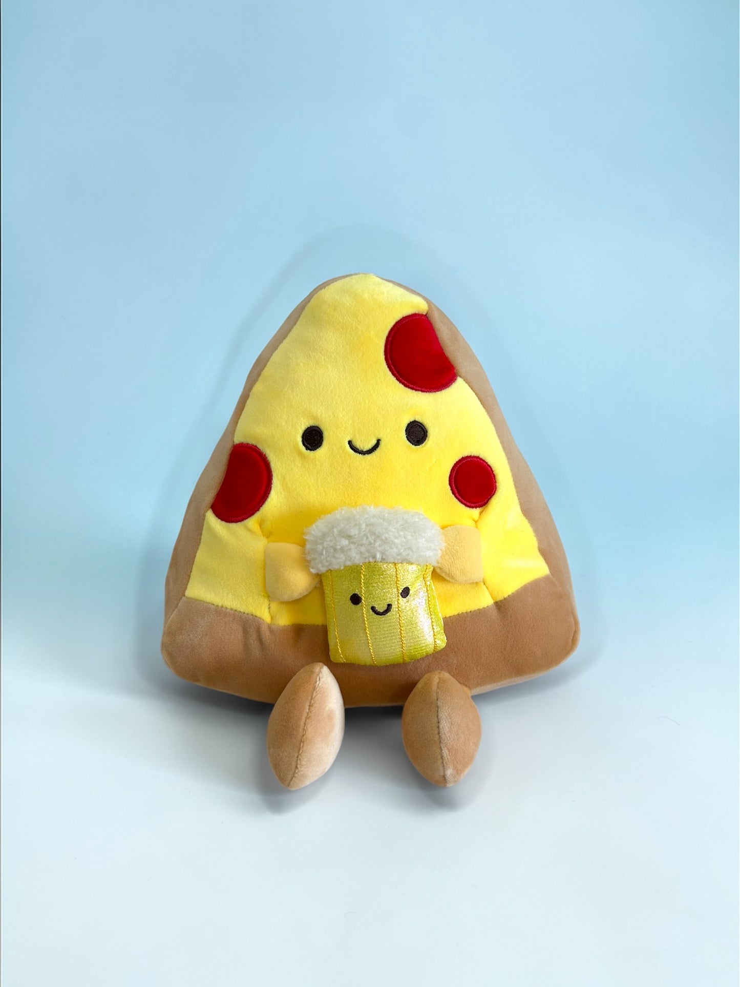 Peluche Pizza 20 cm