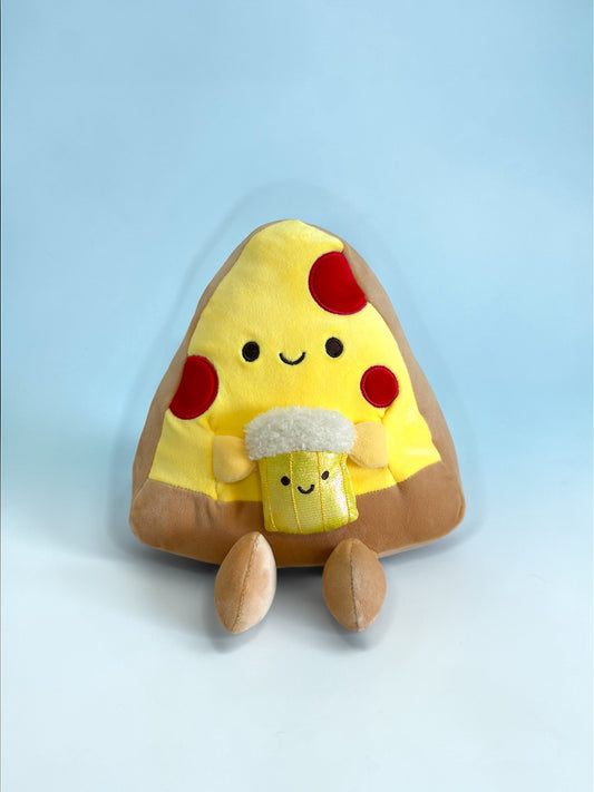 Peluche Pizza 20 cm
