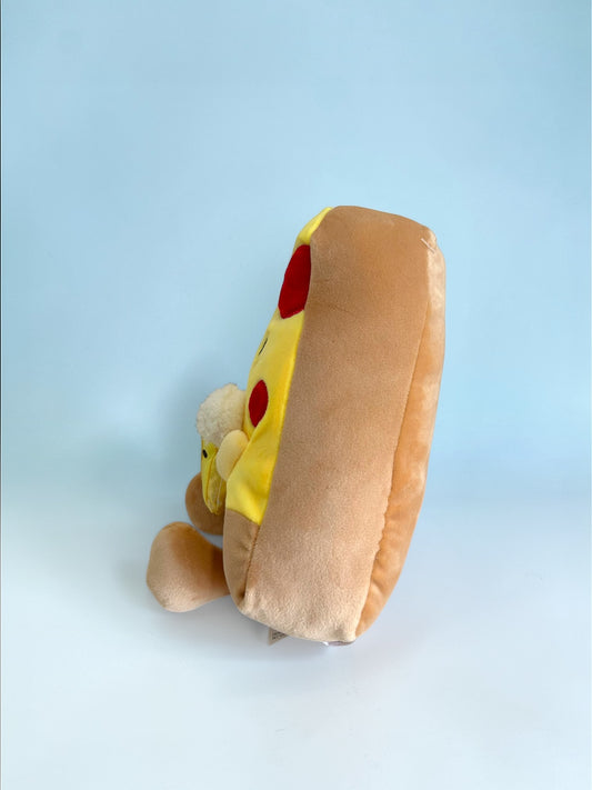 Peluche Pizza 20 cm