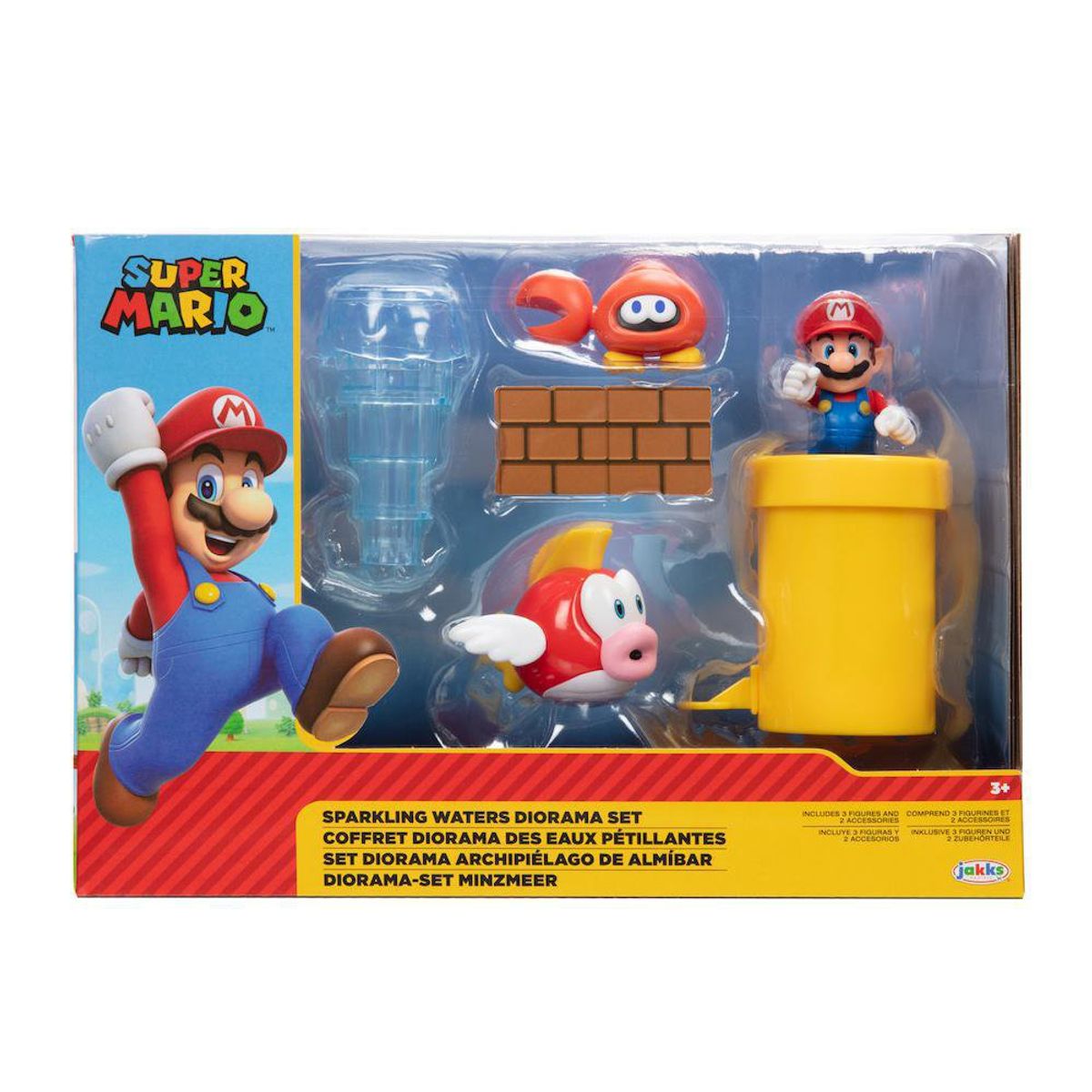 Pack de figuras originales Super Mario 3D World