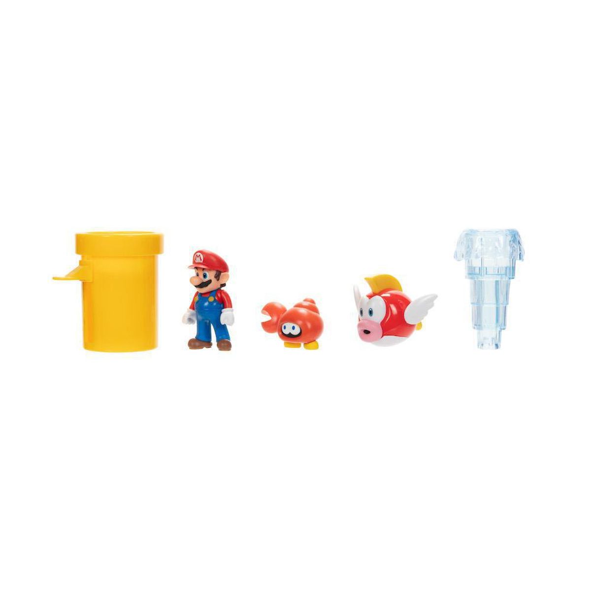 Pack de figuras originales Super Mario 3D World
