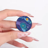 Pin Señor de los Anillos x Van Gogh