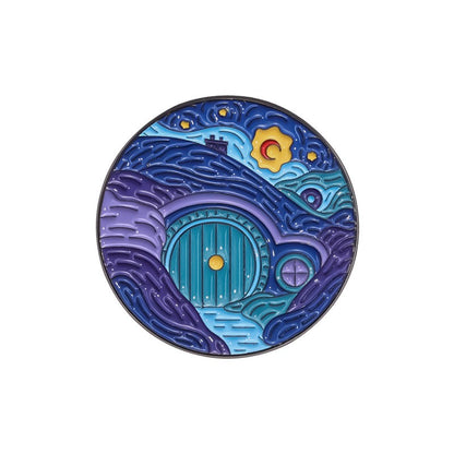 Pin Señor de los Anillos x Van Gogh