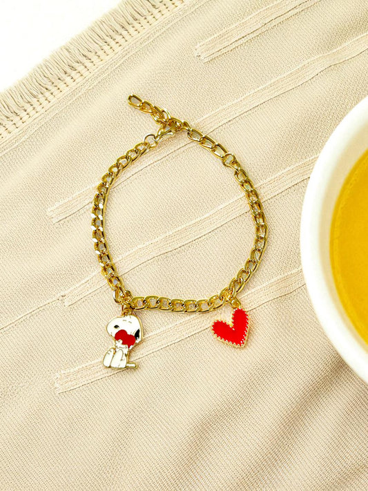 Pulsera ajustable de Snoopy