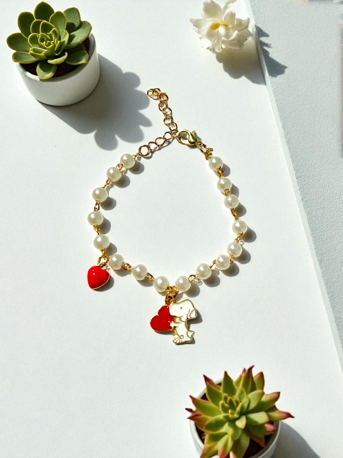 Pulsera ajustable de Snoopy