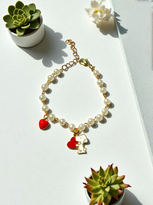 Pulsera ajustable de Snoopy