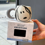 Taza cerámica de Snoopy