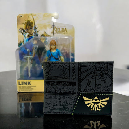 Billetera Legend of Zelda