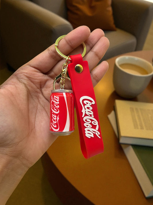 Llavero de Coca Cola