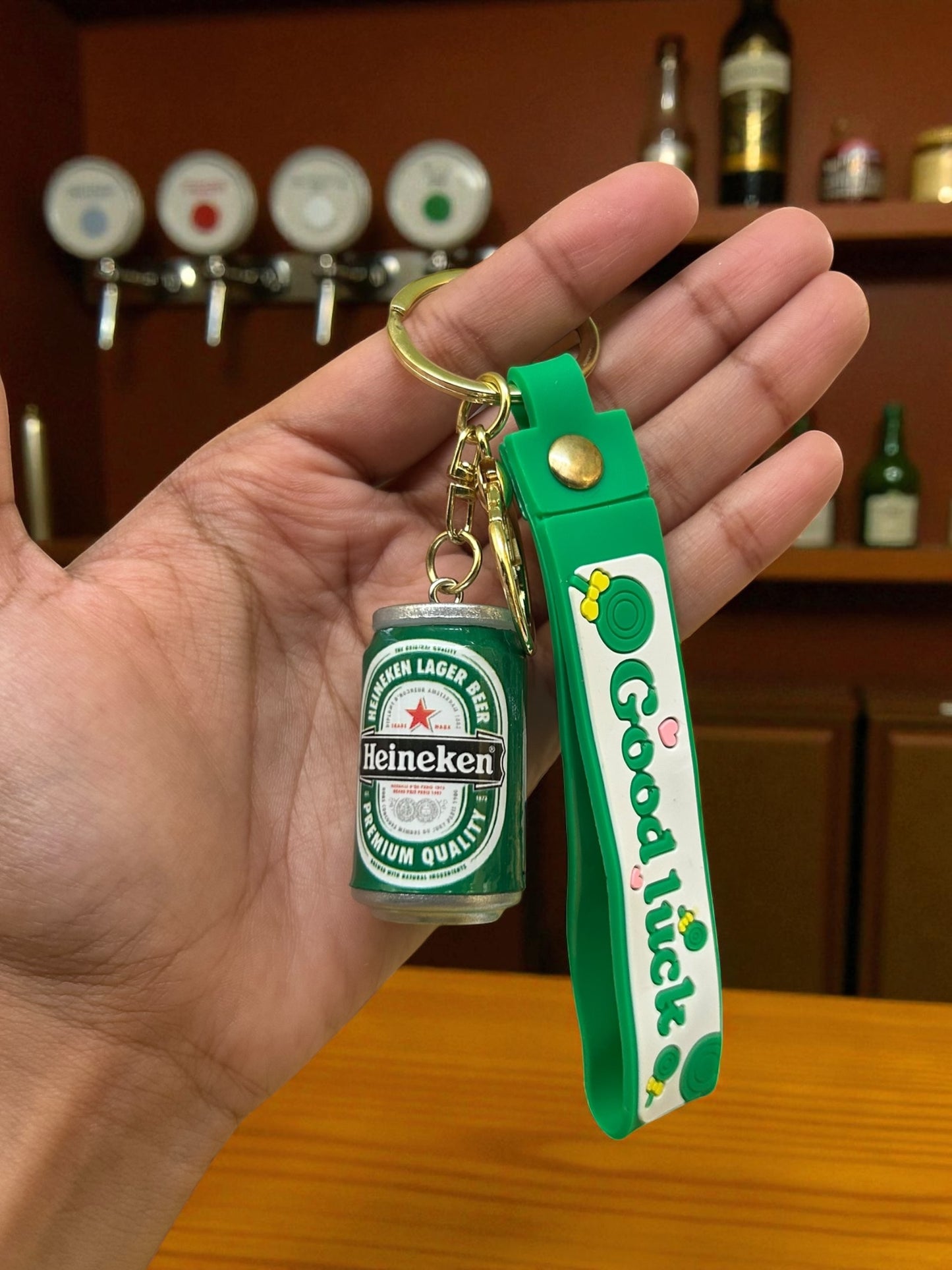 Llavero de Heineken