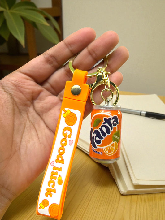Llavero de Fanta Naranja