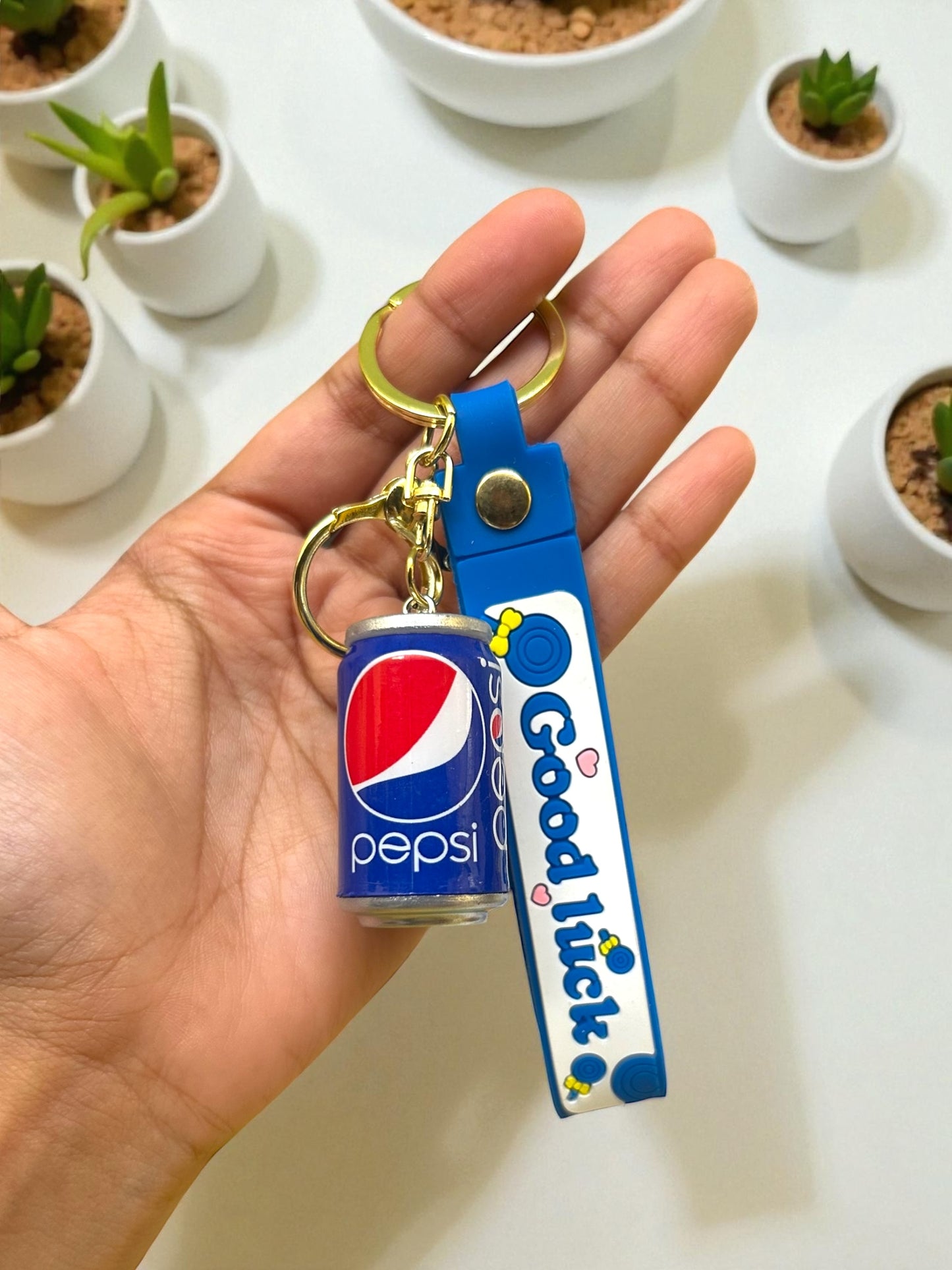 Llavero de Pepsi