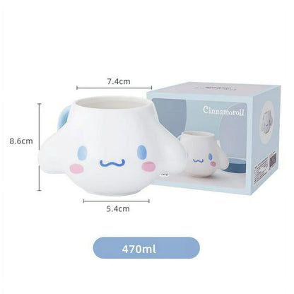 Taza cerámica Cinnamoroll